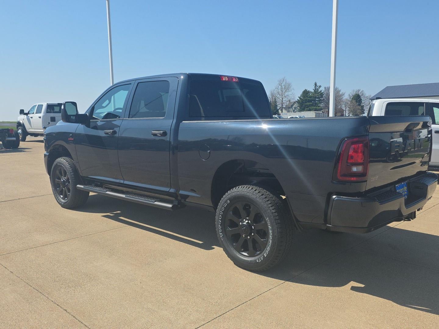 2026 RAM 2500 Black Express