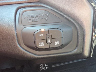 2026 RAM 2500 Black Express