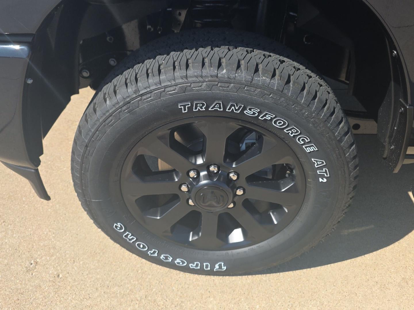 2026 RAM 2500 Black Express