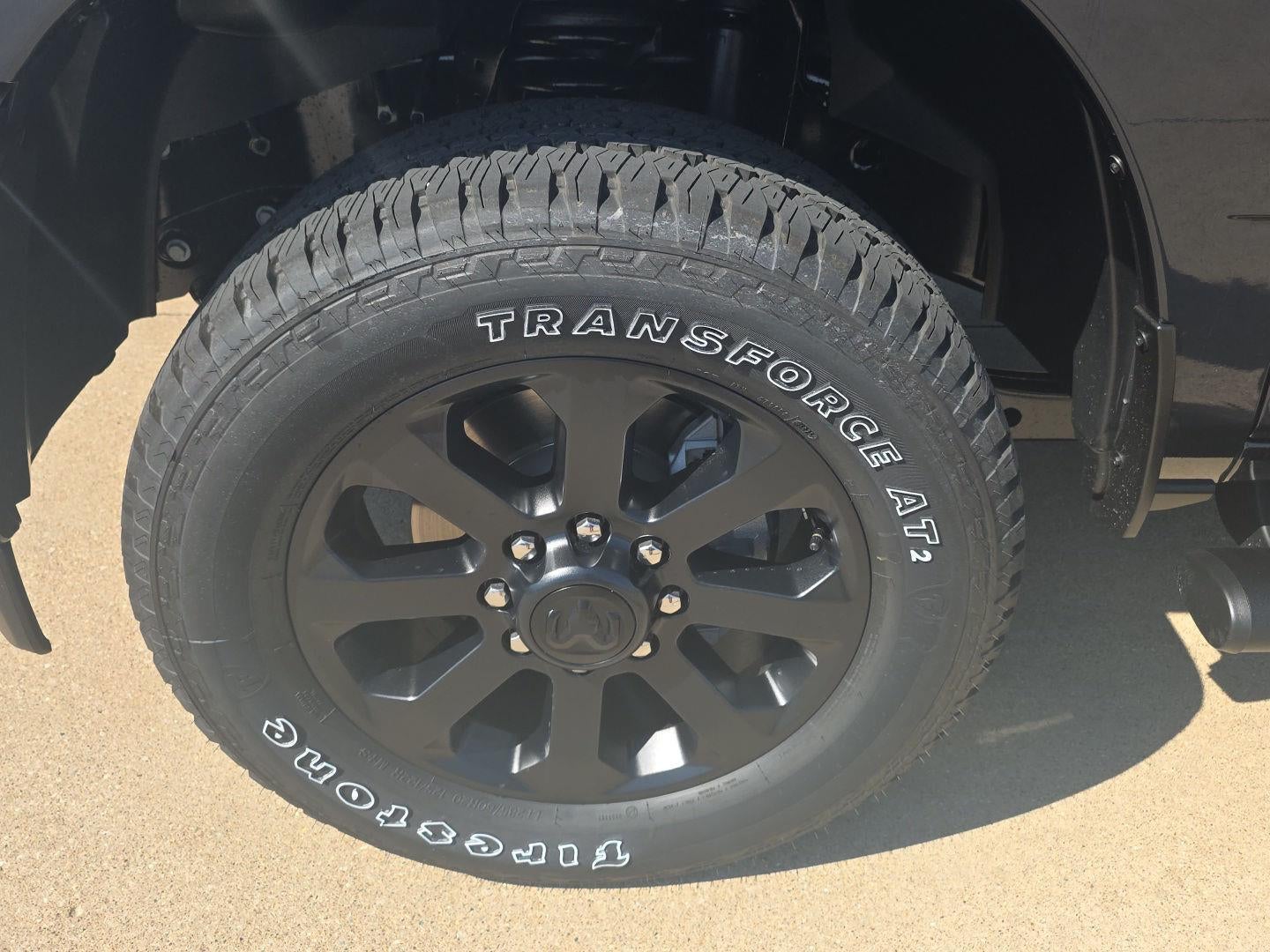 2026 RAM 2500 Black Express