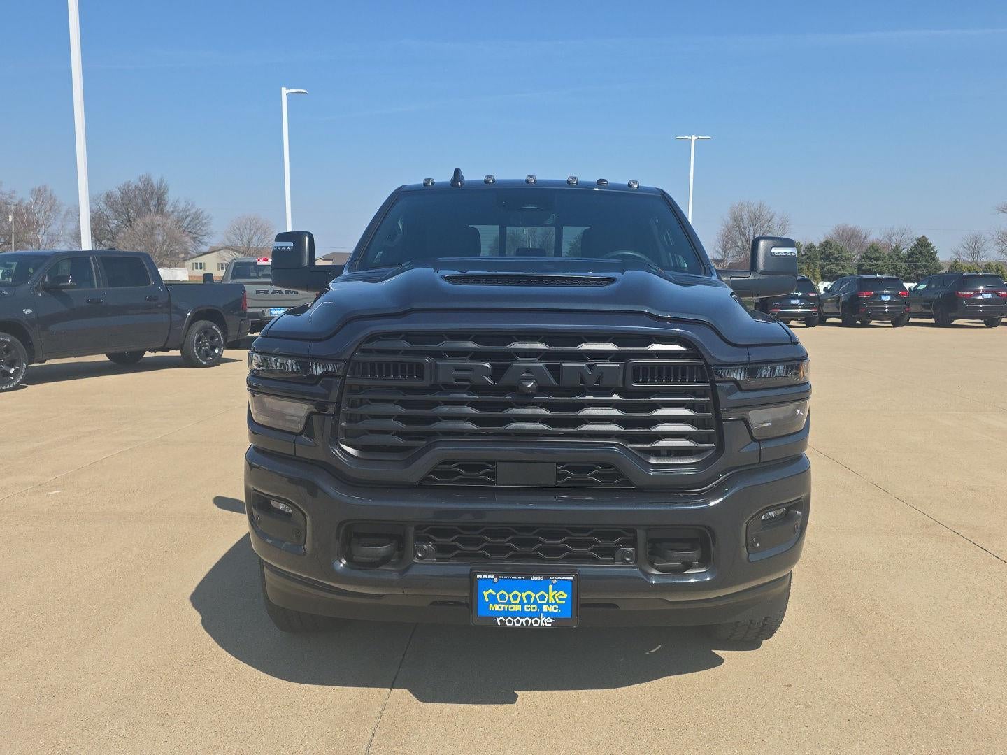 2026 RAM 2500 Black Express