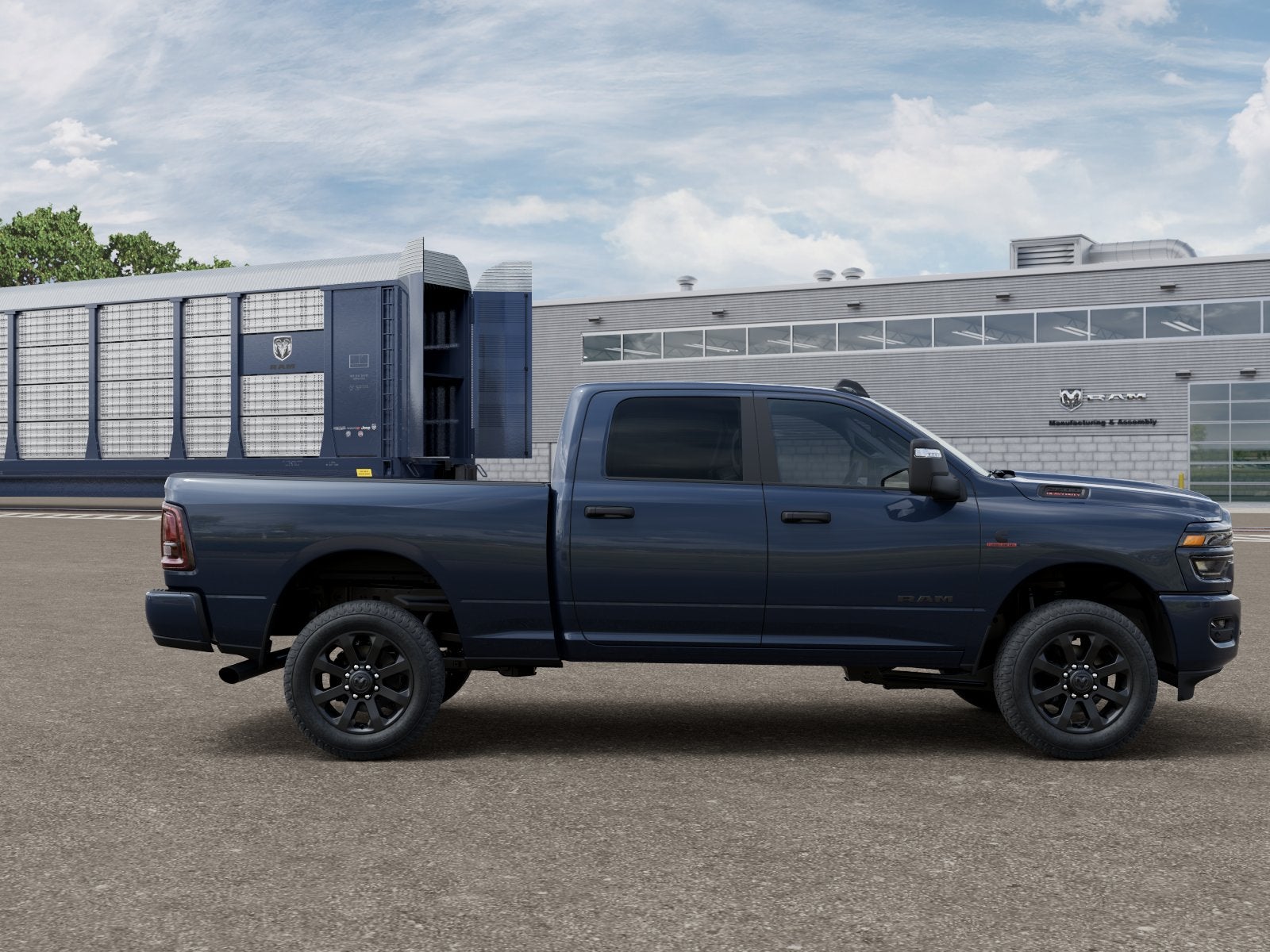 2026 RAM 2500 BIG HORN 4X4 CREW CAB 6'4