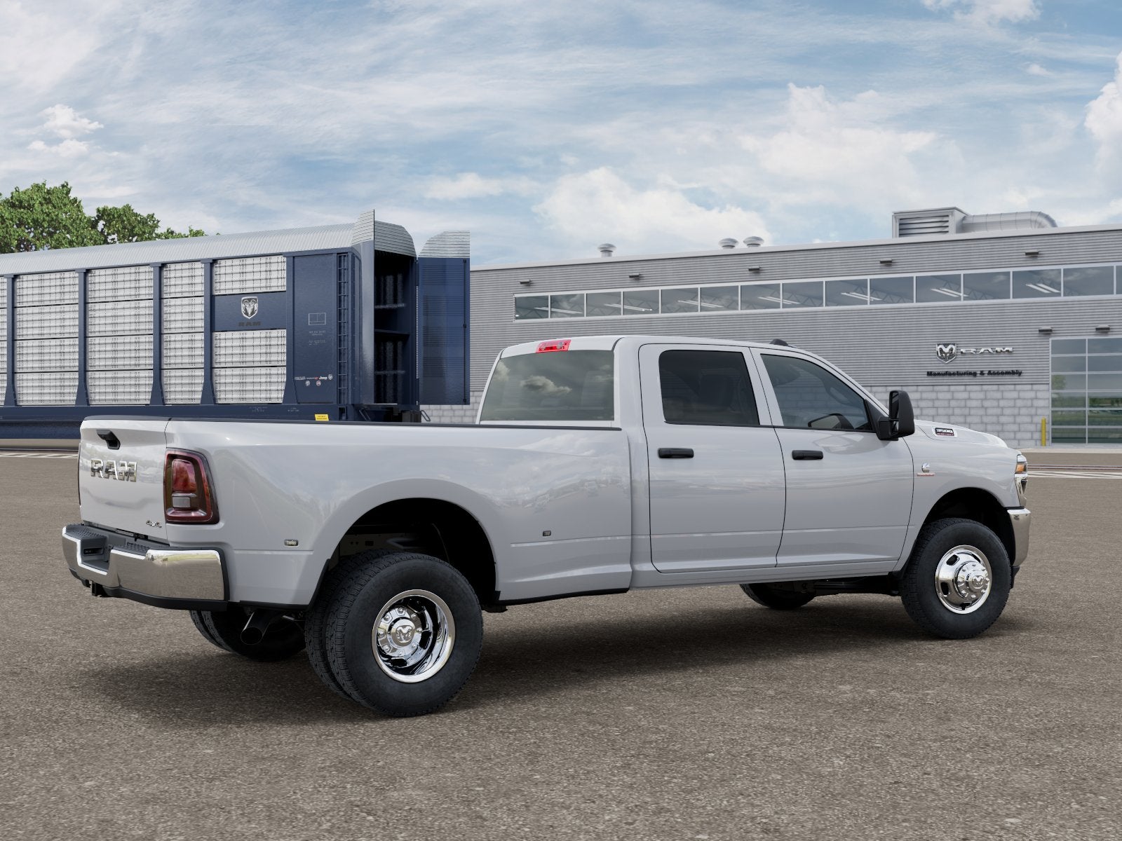 2026 RAM 3500 TRADESMAN 4X4 CREW CAB 8'
