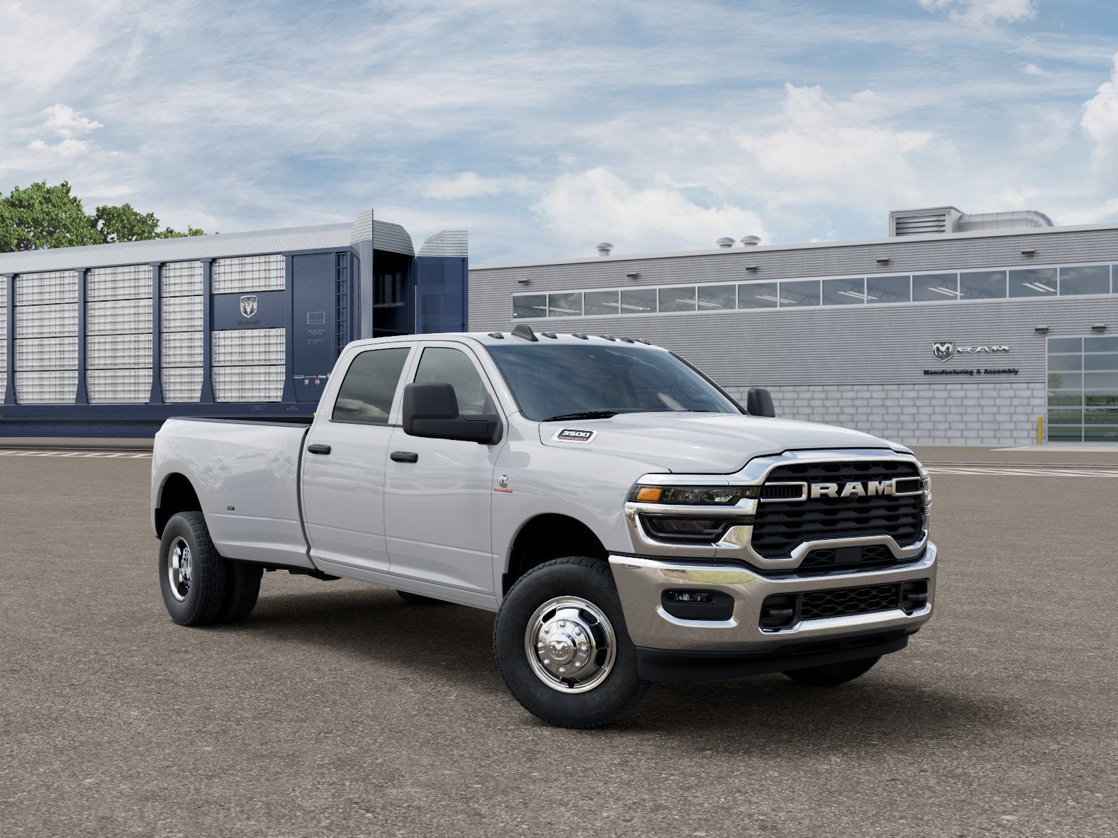 2026 RAM 3500 TRADESMAN 4X4 CREW CAB 8'