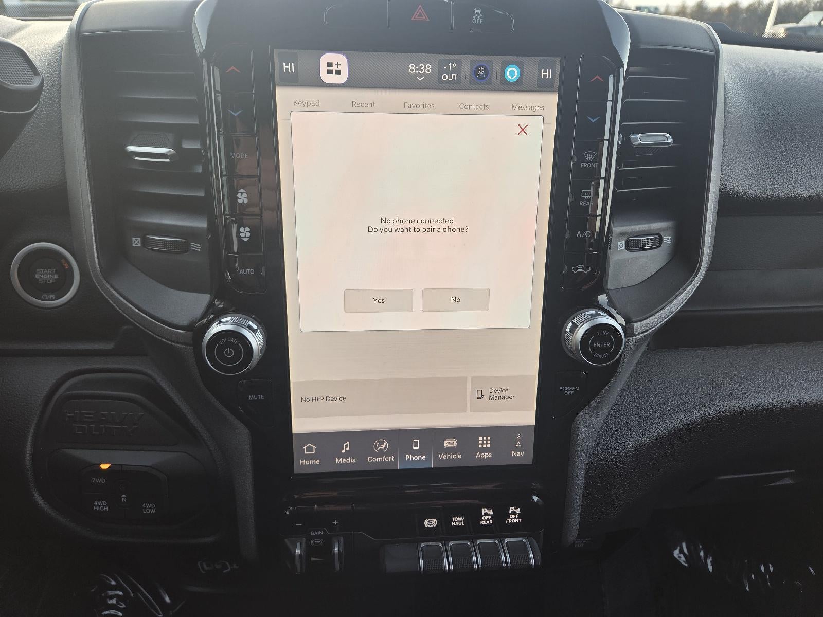 2026 RAM 3500 Tradesman