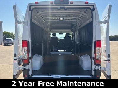 2026 RAM Promaster 2500 Tradesman