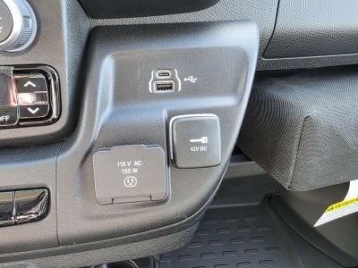 2026 RAM Promaster 2500 Tradesman