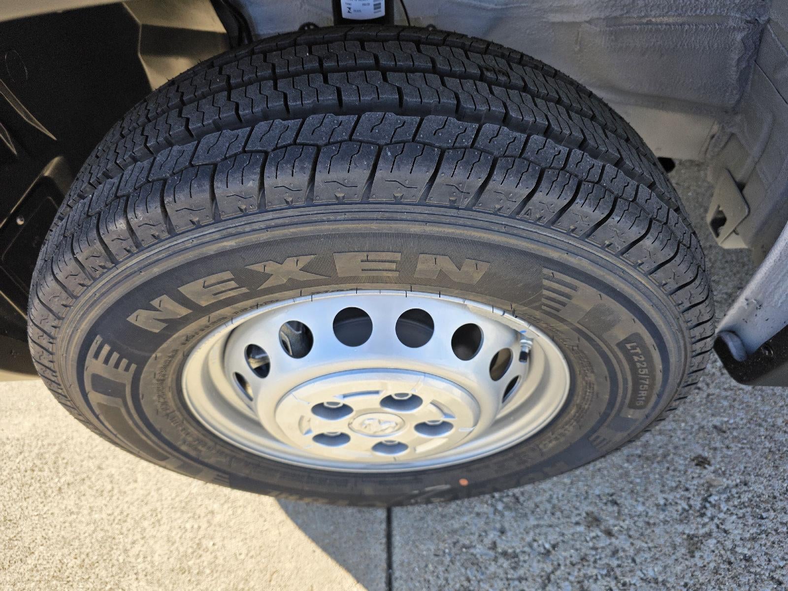 2026 RAM Promaster 2500 Tradesman