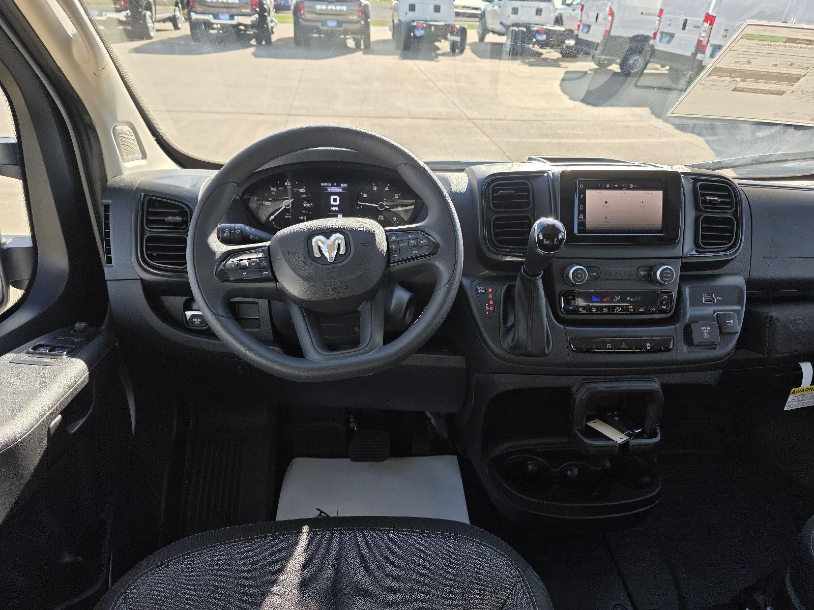 2026 RAM Promaster 2500 Tradesman