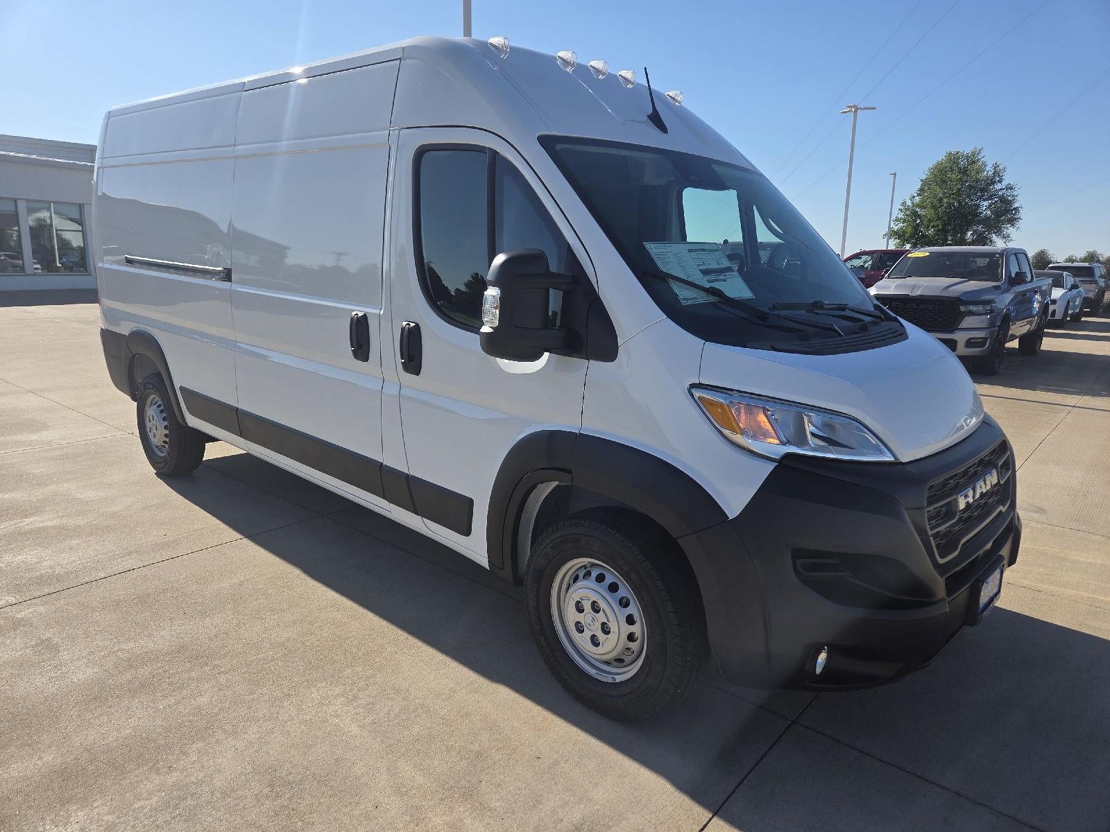 2026 RAM Promaster 2500 Tradesman
