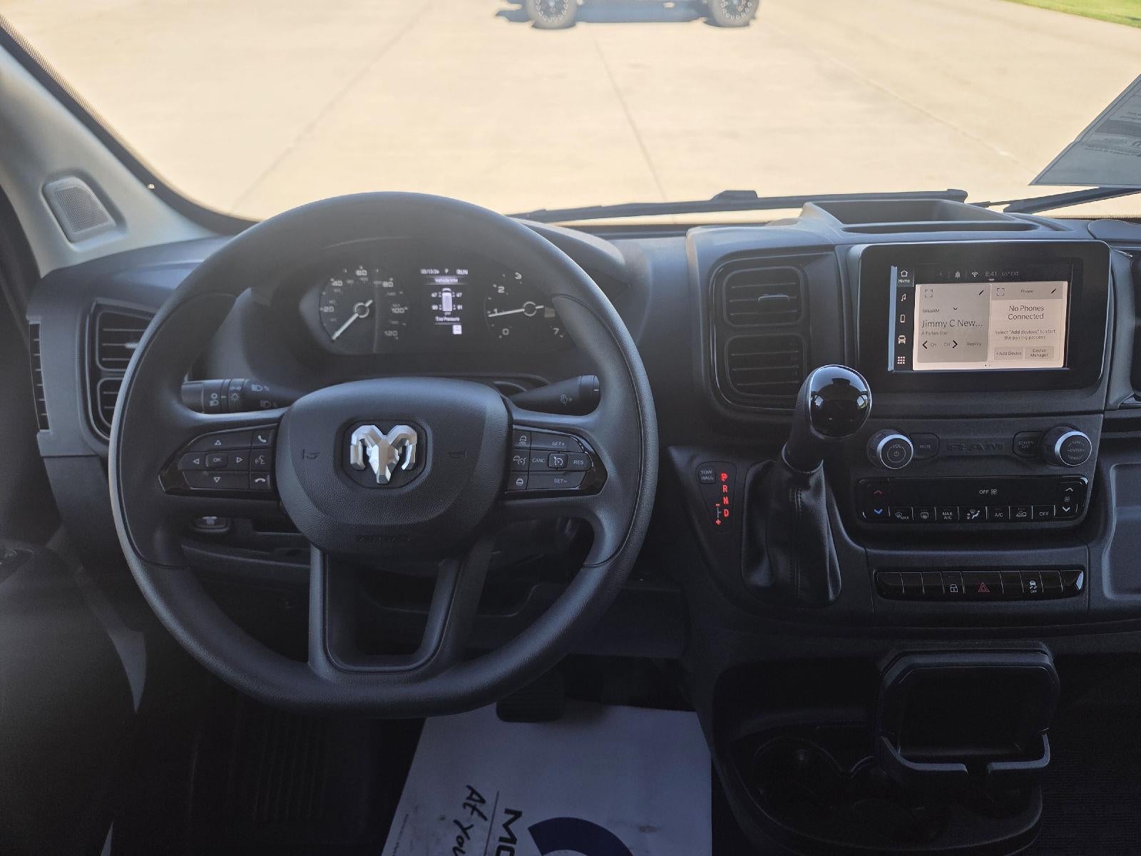 2026 RAM Promaster 2500 Tradesman