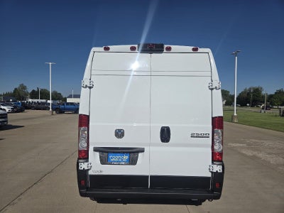 2026 RAM Promaster 2500 Tradesman