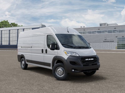 2026 RAM PROMASTER CARGO VAN TRADESMAN 2500 HIGH ROOF