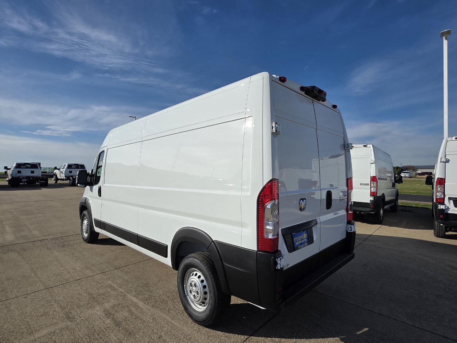 2026 RAM Promaster 2500 Tradesman