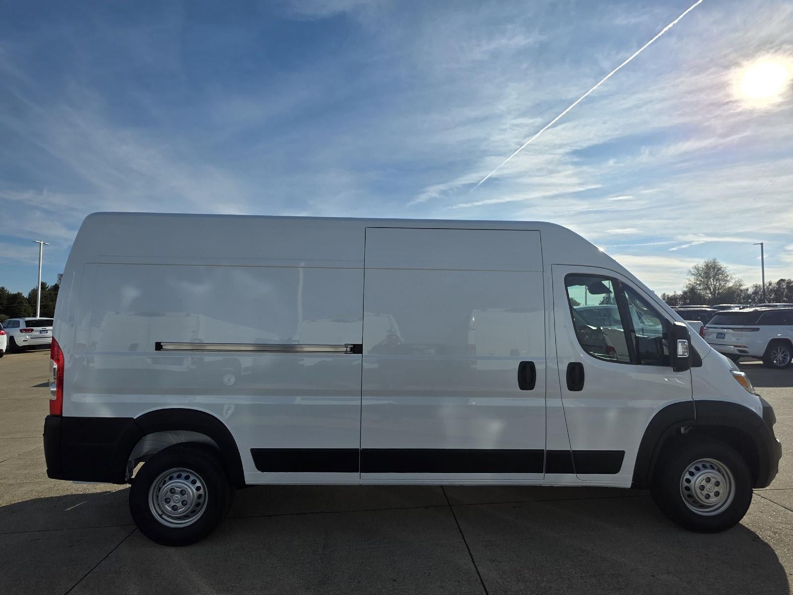 2026 RAM Promaster 2500 Tradesman