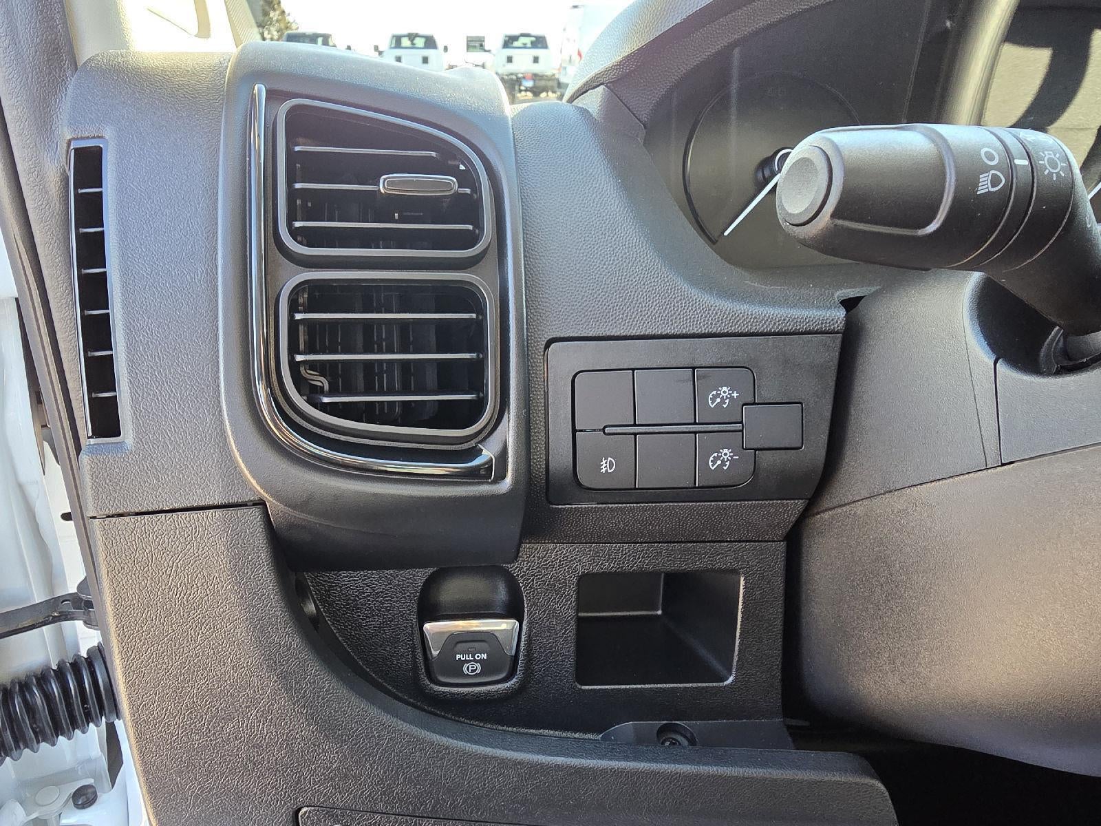 2026 RAM Promaster 2500 Tradesman