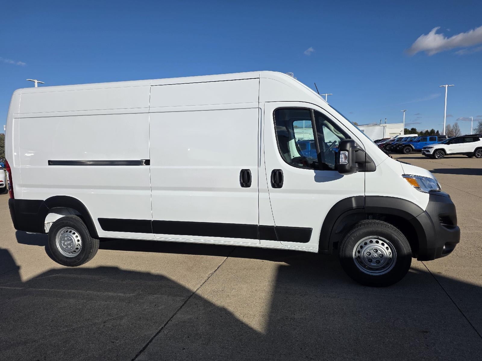 2026 RAM Promaster 2500 Tradesman