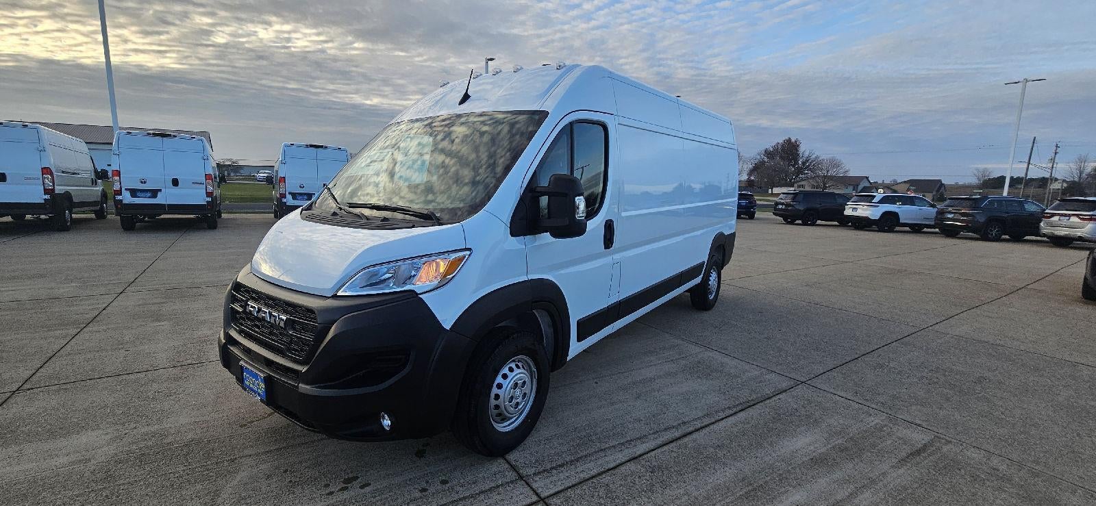 2026 RAM Promaster 2500 Tradesman