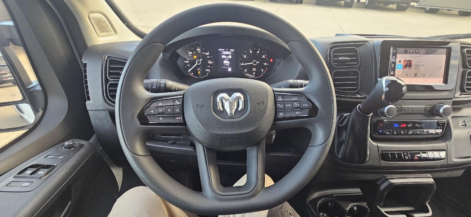 2026 RAM Promaster 2500 Tradesman