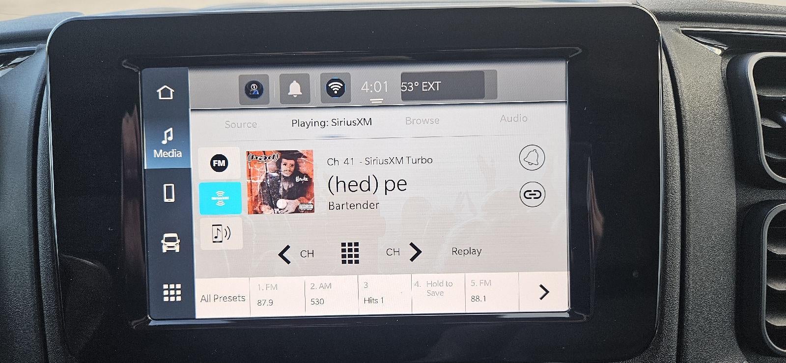 2026 RAM Promaster 2500 Tradesman