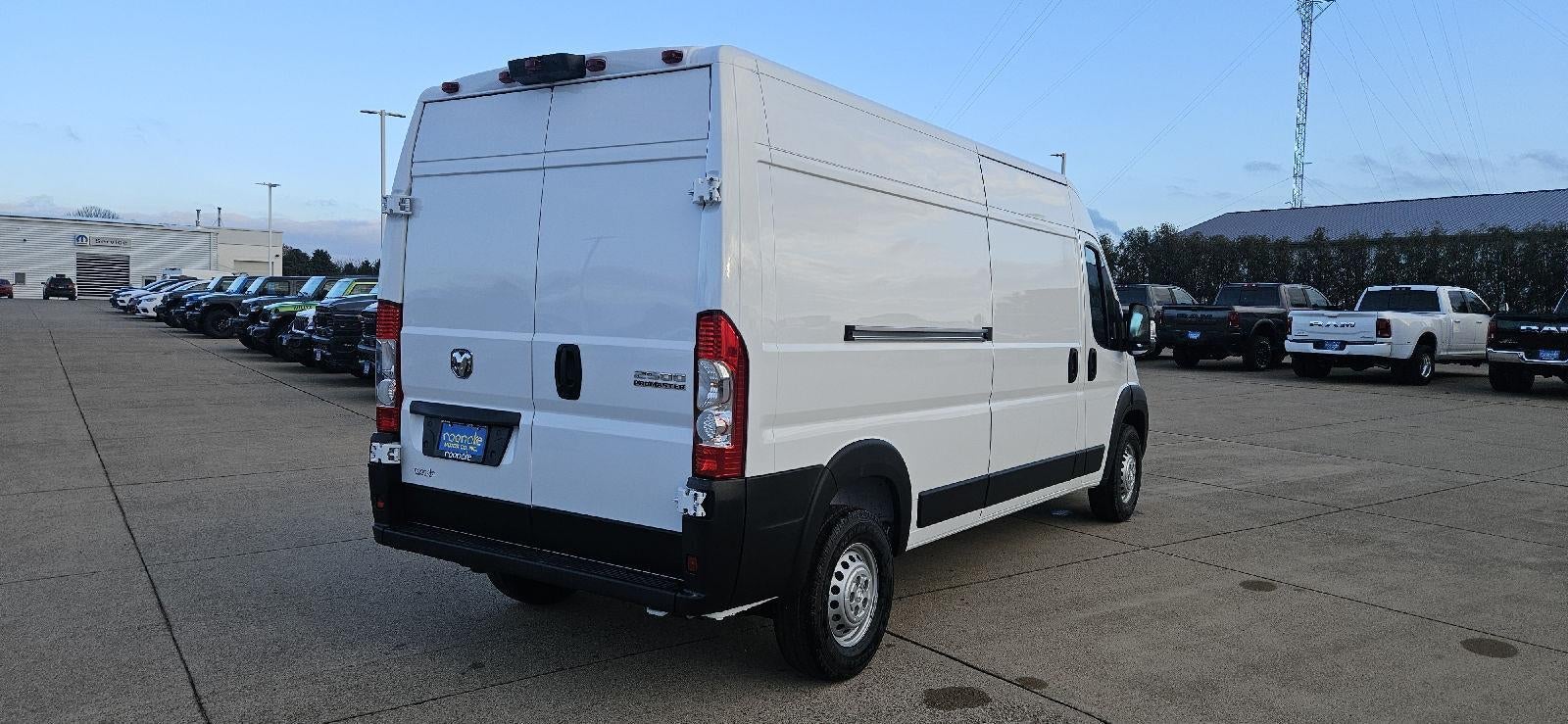 2026 RAM Promaster 2500 Tradesman