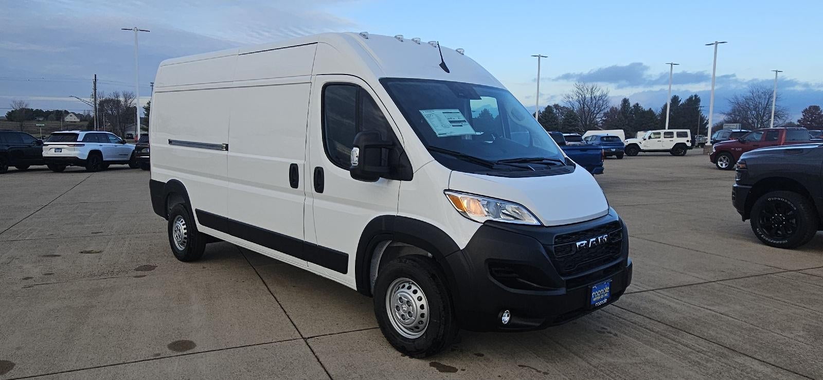 2026 RAM Promaster 2500 Tradesman