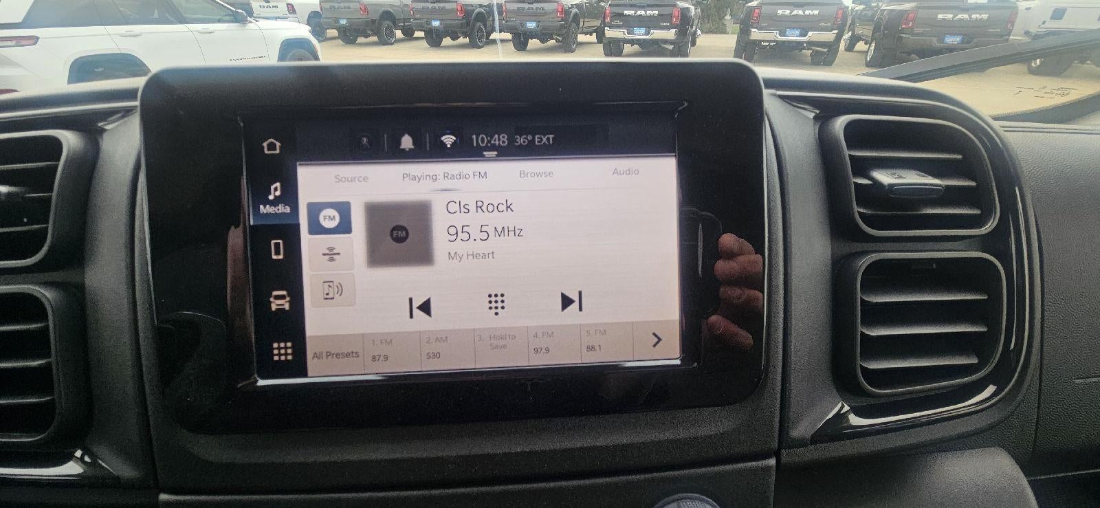 2025 RAM ProMaster Cargo Van Tradesman