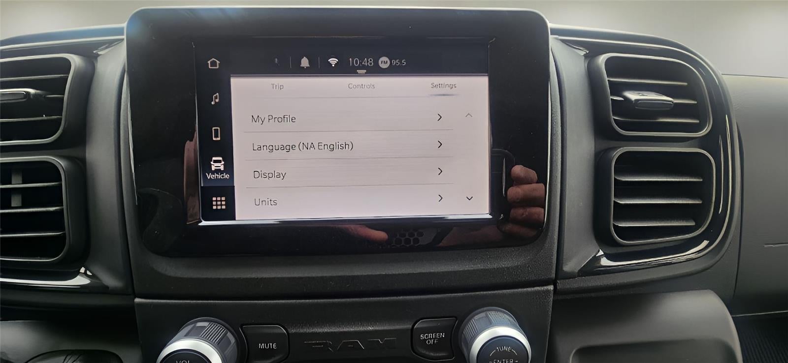 2025 RAM ProMaster Cargo Van Tradesman