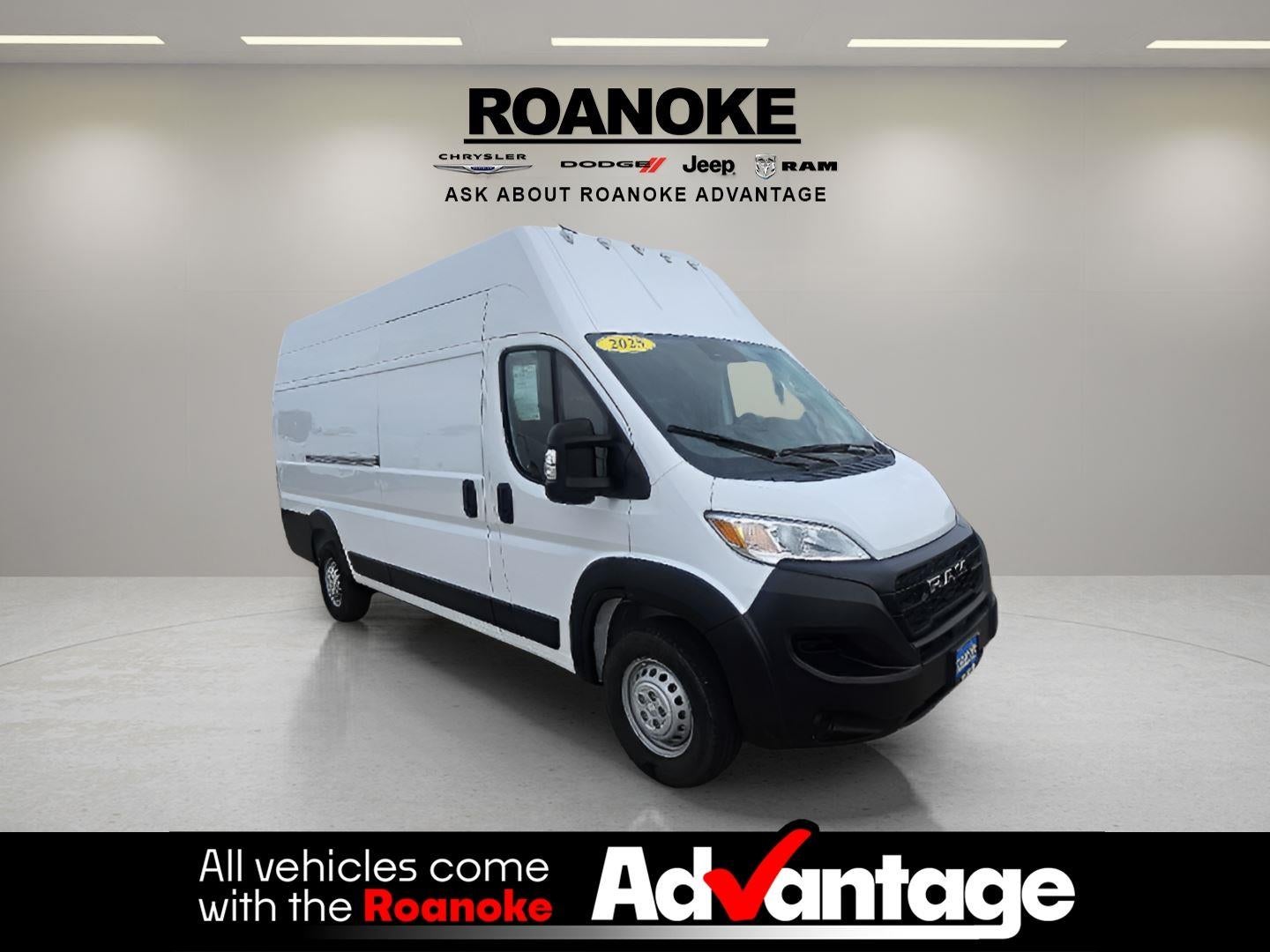 2025 RAM ProMaster Cargo Van Tradesman