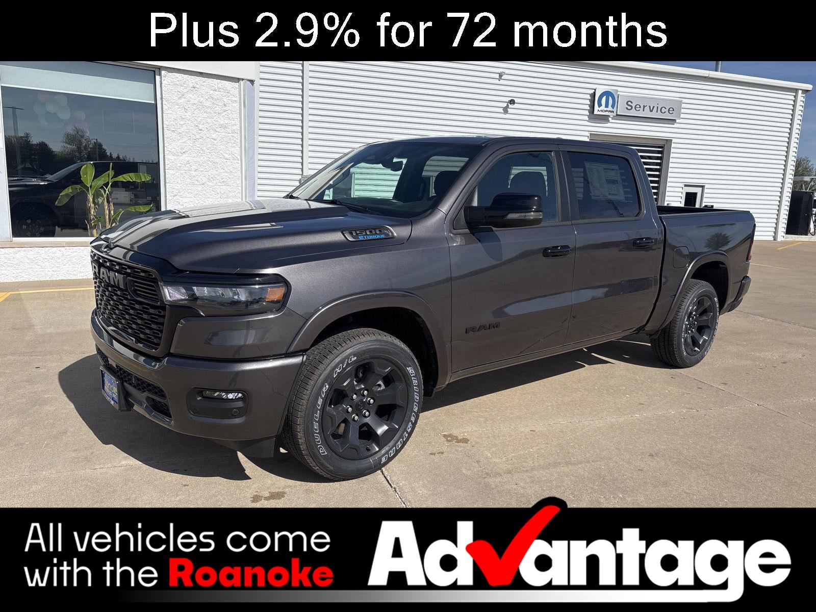 2026 RAM 1500 Big Horn
