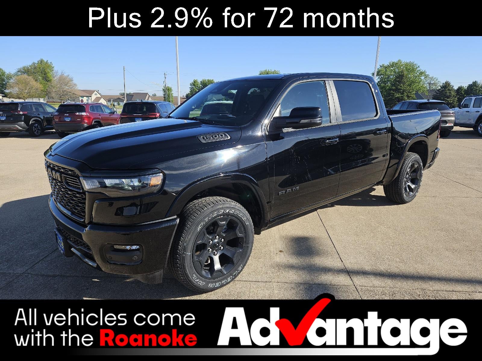 2026 RAM 1500 Big Horn