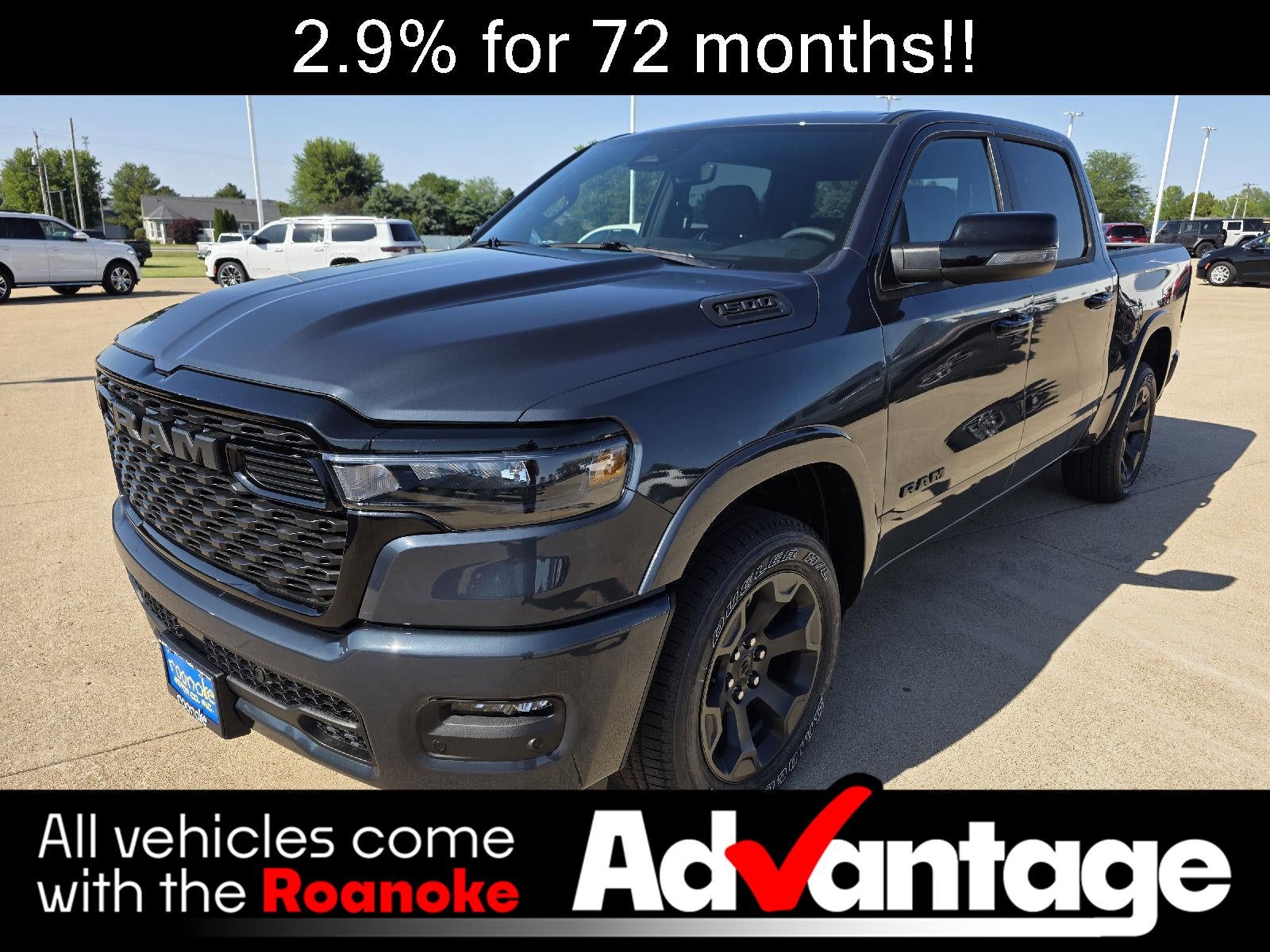 2026 RAM 1500 Big Horn