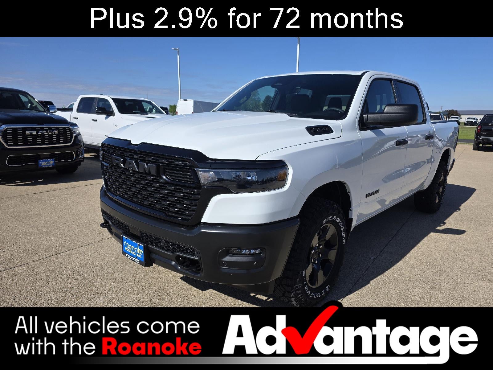 2026 RAM 1500 Tradesman