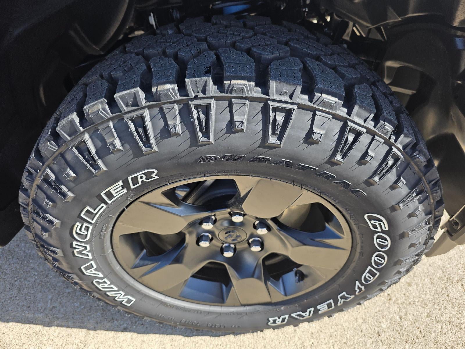 2026 RAM 1500 Tradesman