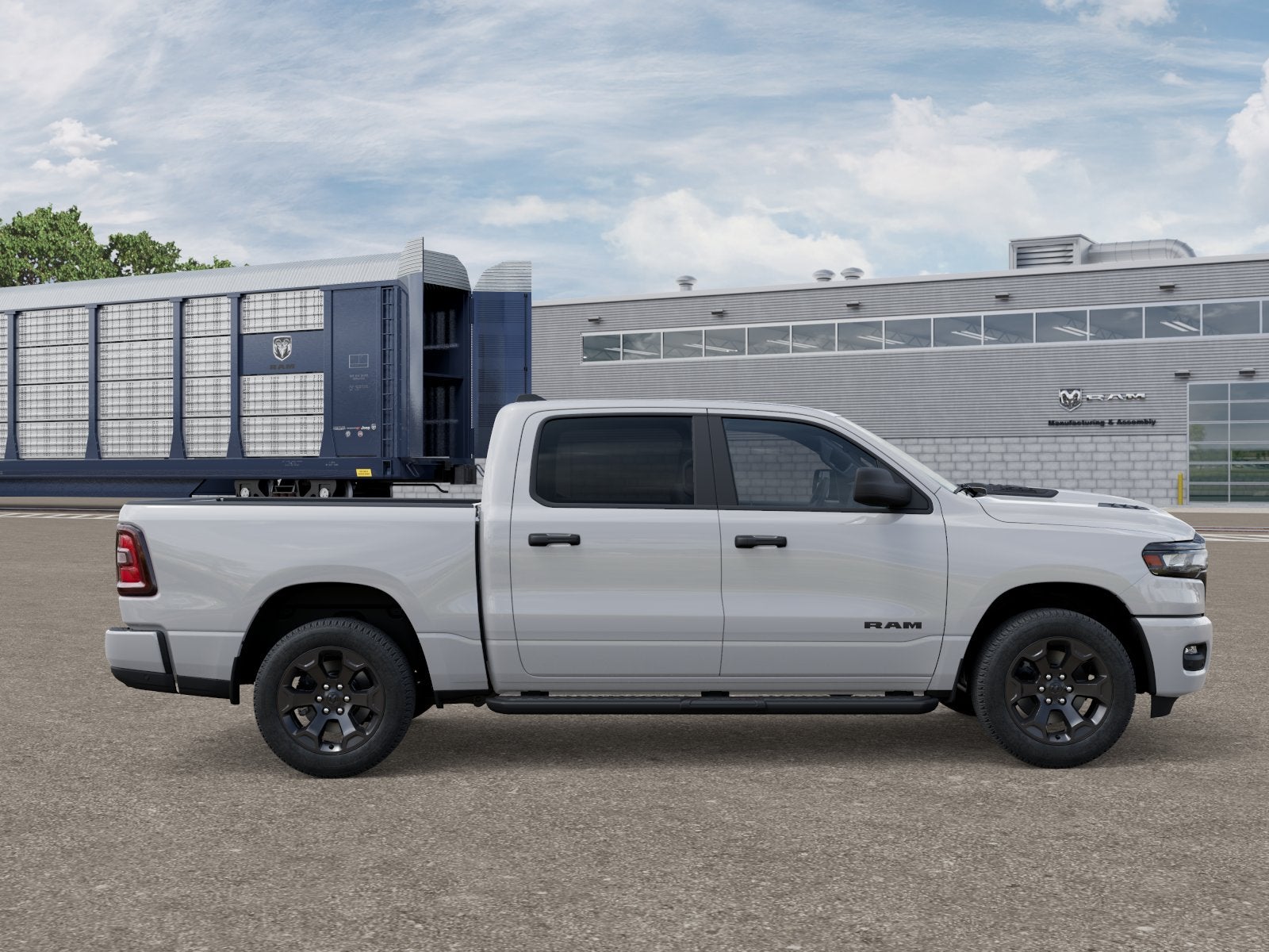 2026 RAM 1500 TRADESMAN 4X4 CREW CAB 5'