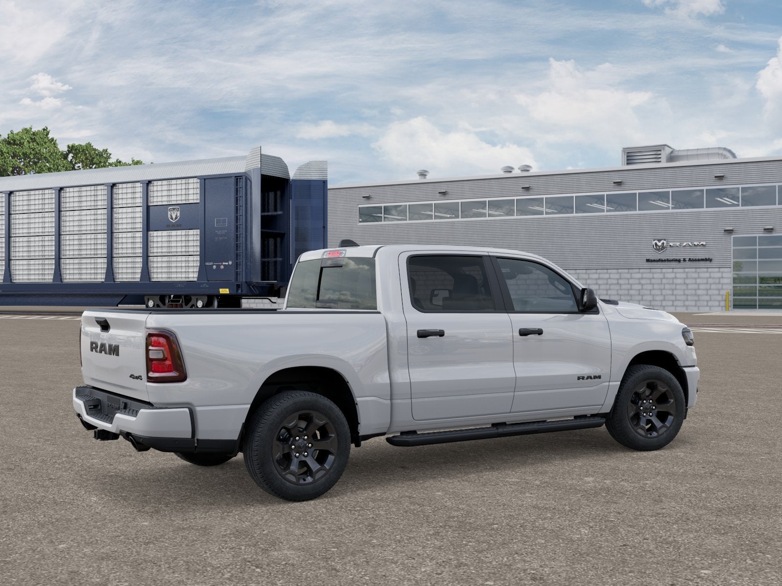 2026 RAM 1500 TRADESMAN 4X4 CREW CAB 5'
