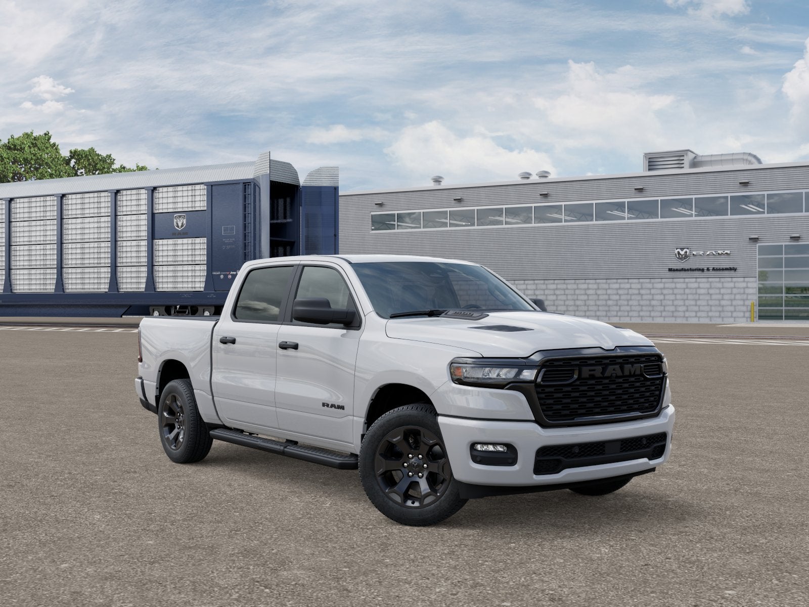 2026 RAM 1500 TRADESMAN 4X4 CREW CAB 5'