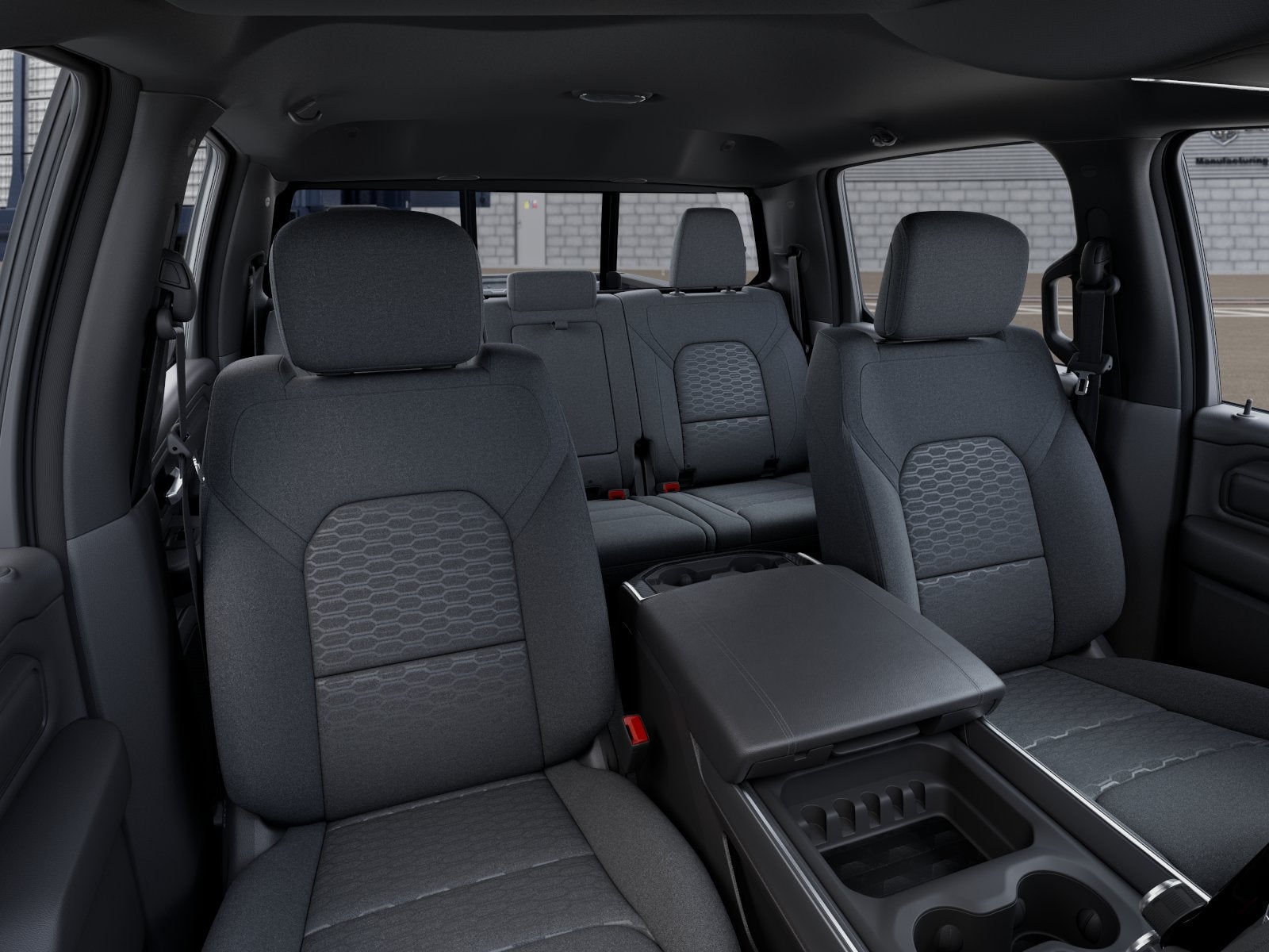 2026 RAM 1500 TRADESMAN 4X4 CREW CAB 5'