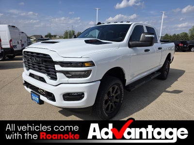 2026 RAM 2500 Black Express