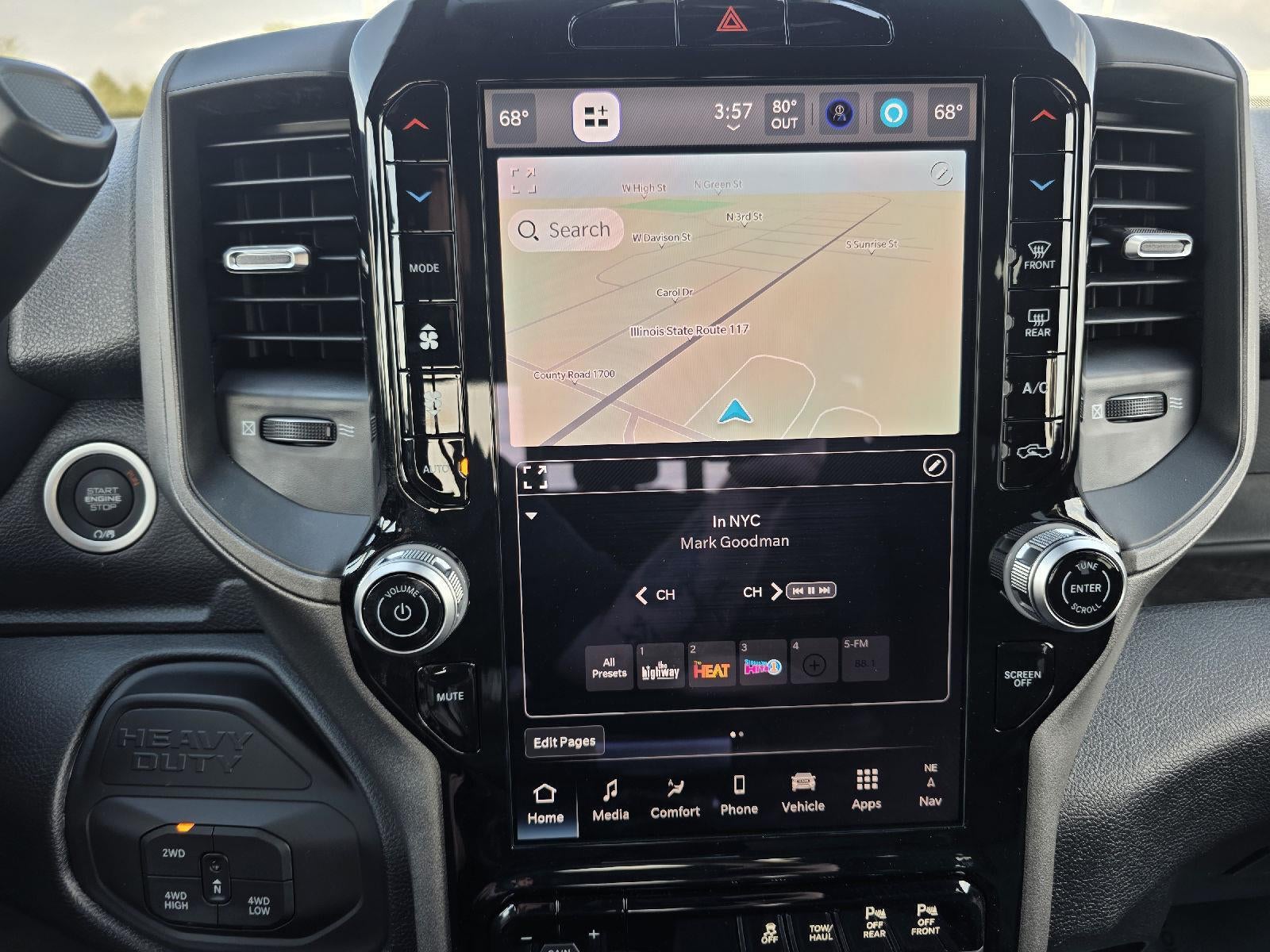 2026 RAM 2500 Black Express