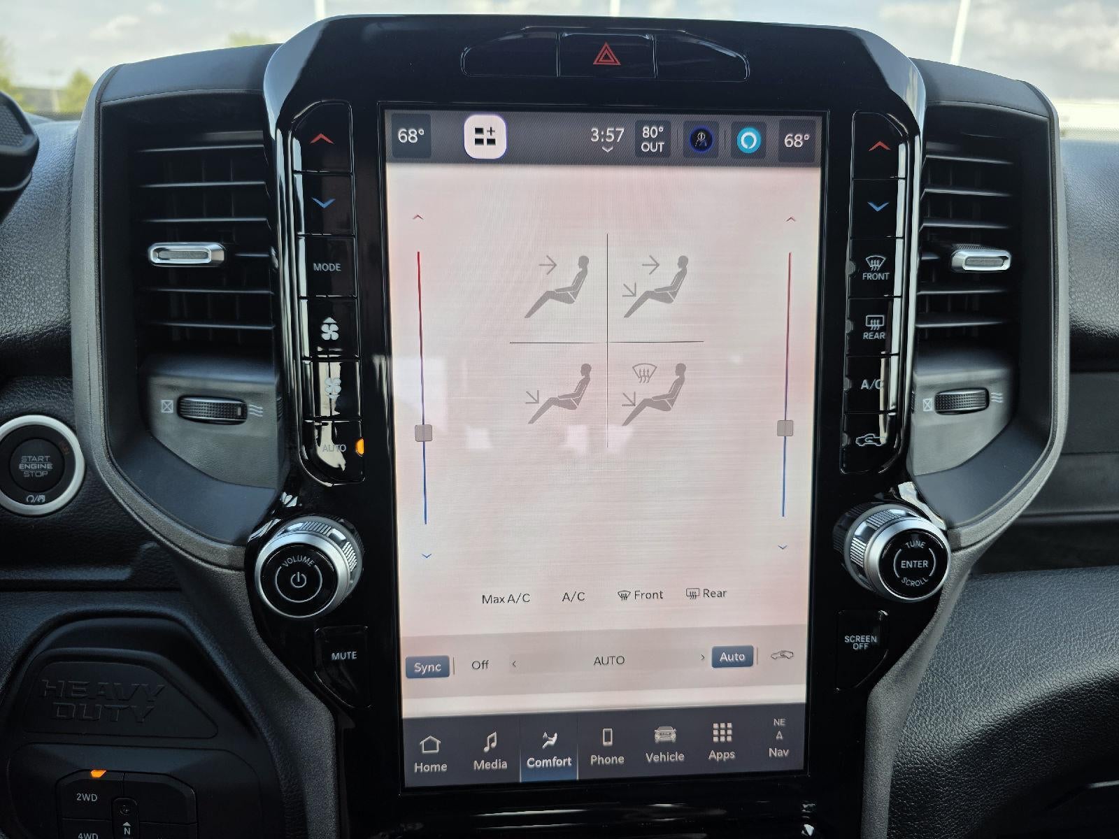 2026 RAM 2500 Black Express