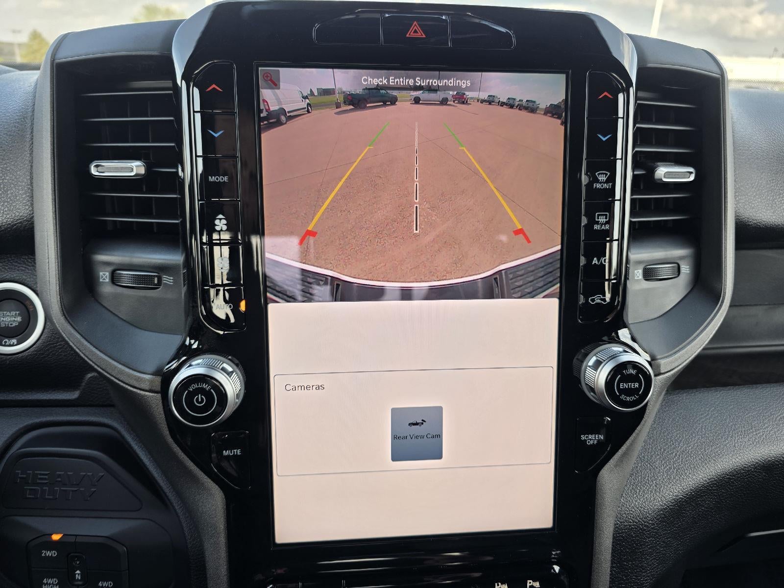 2026 RAM 2500 Black Express