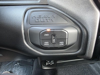 2026 RAM 2500 Black Express