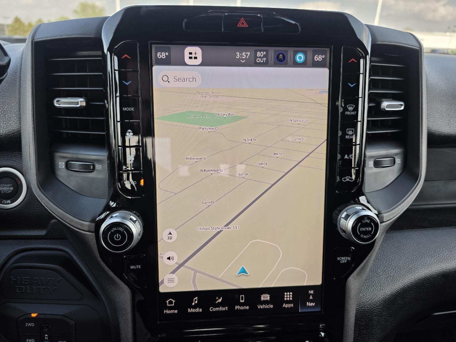 2026 RAM 2500 Black Express