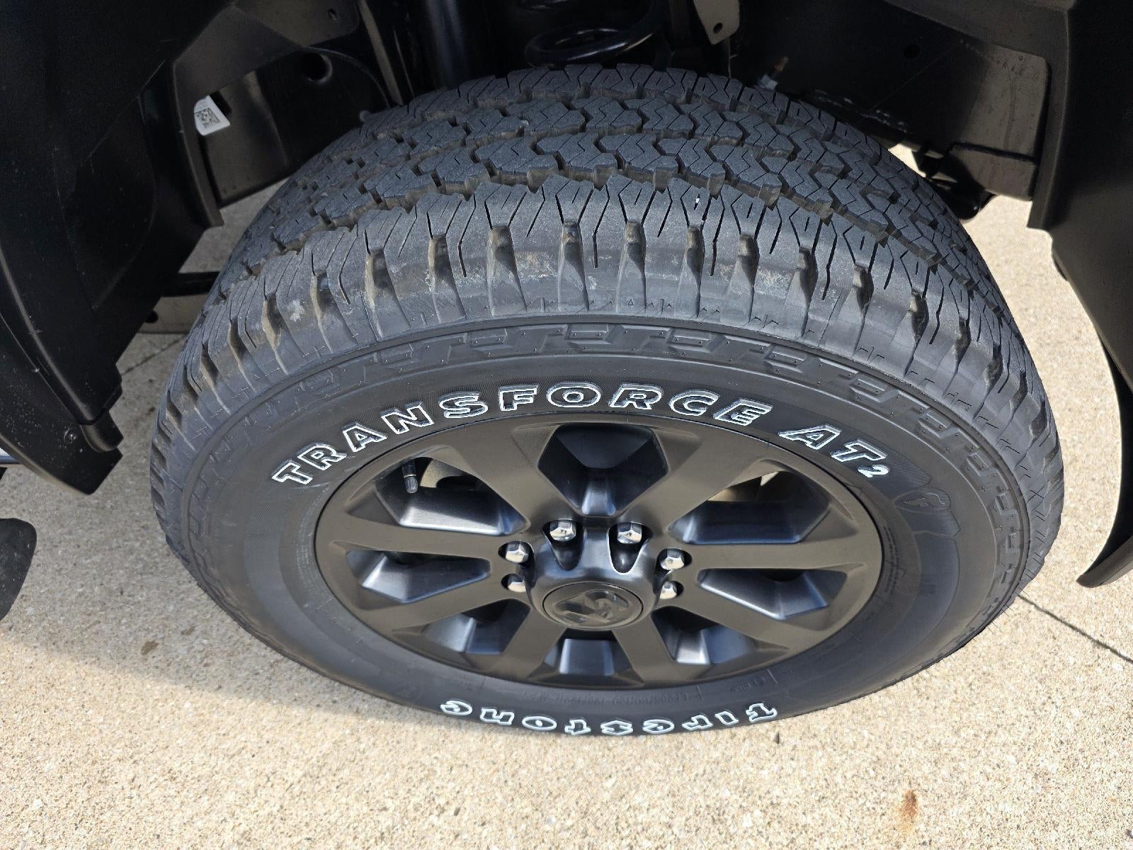 2026 RAM 2500 Black Express