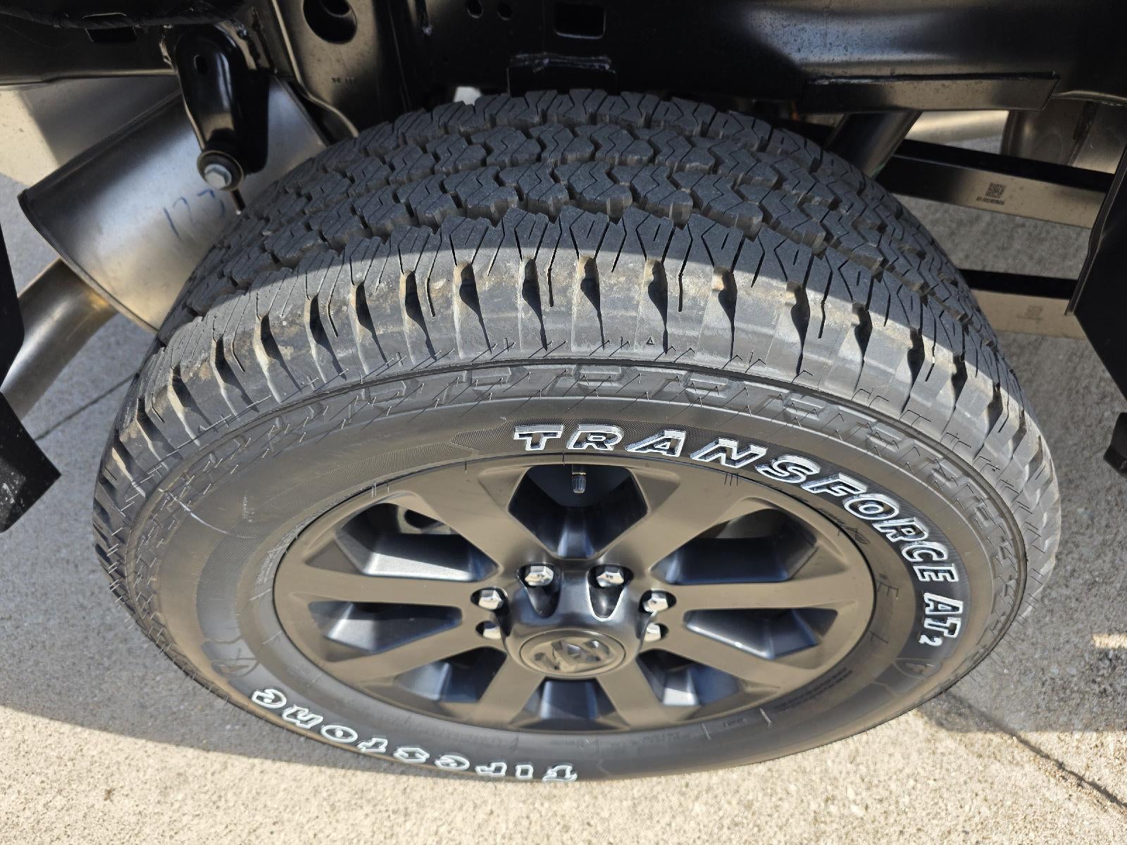 2026 RAM 2500 Black Express