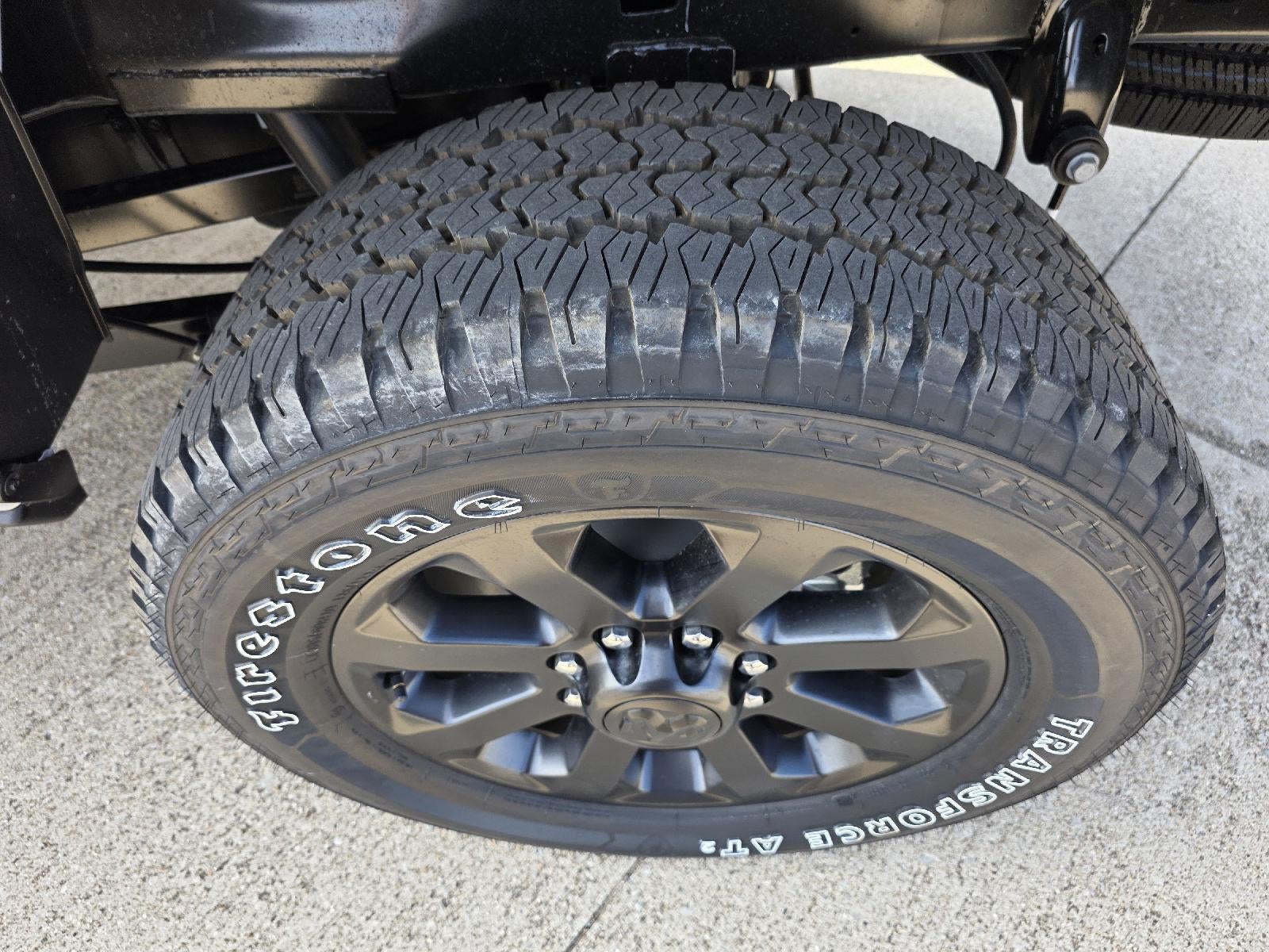 2026 RAM 2500 Black Express