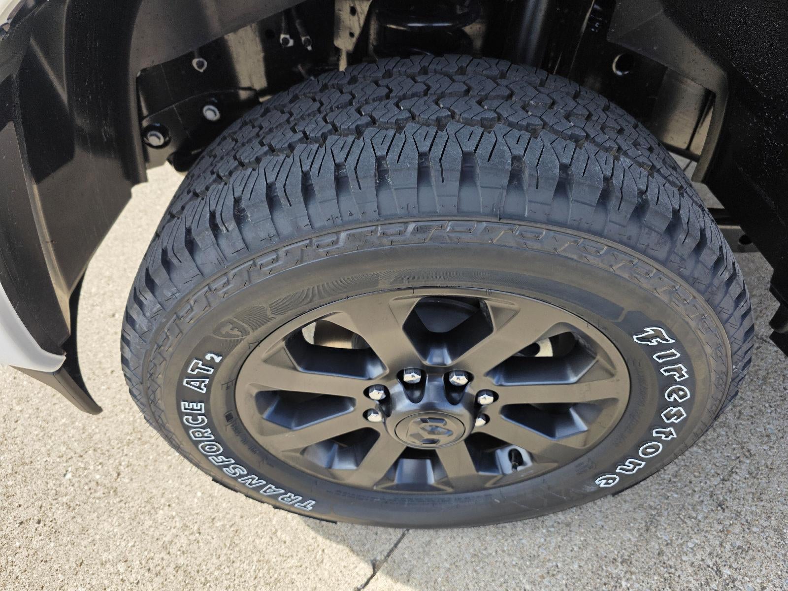 2026 RAM 2500 Black Express