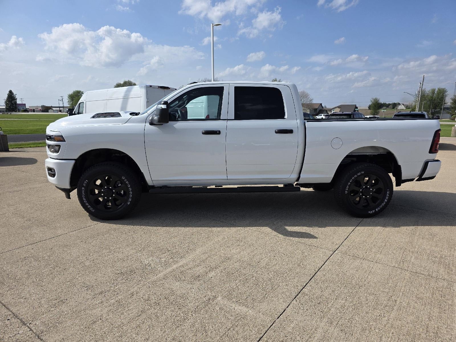 2026 RAM 2500 Black Express