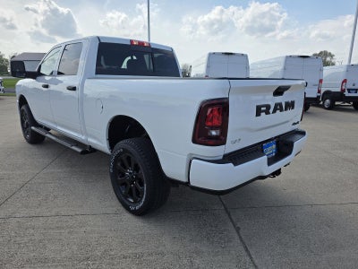 2026 RAM 2500 Black Express